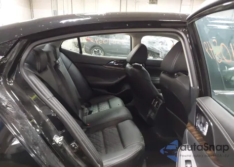 2018 Nissan Maxima 3.5 Platinum z USA, uszkodzony, nr VIN 1N4AA6AP4JC397203